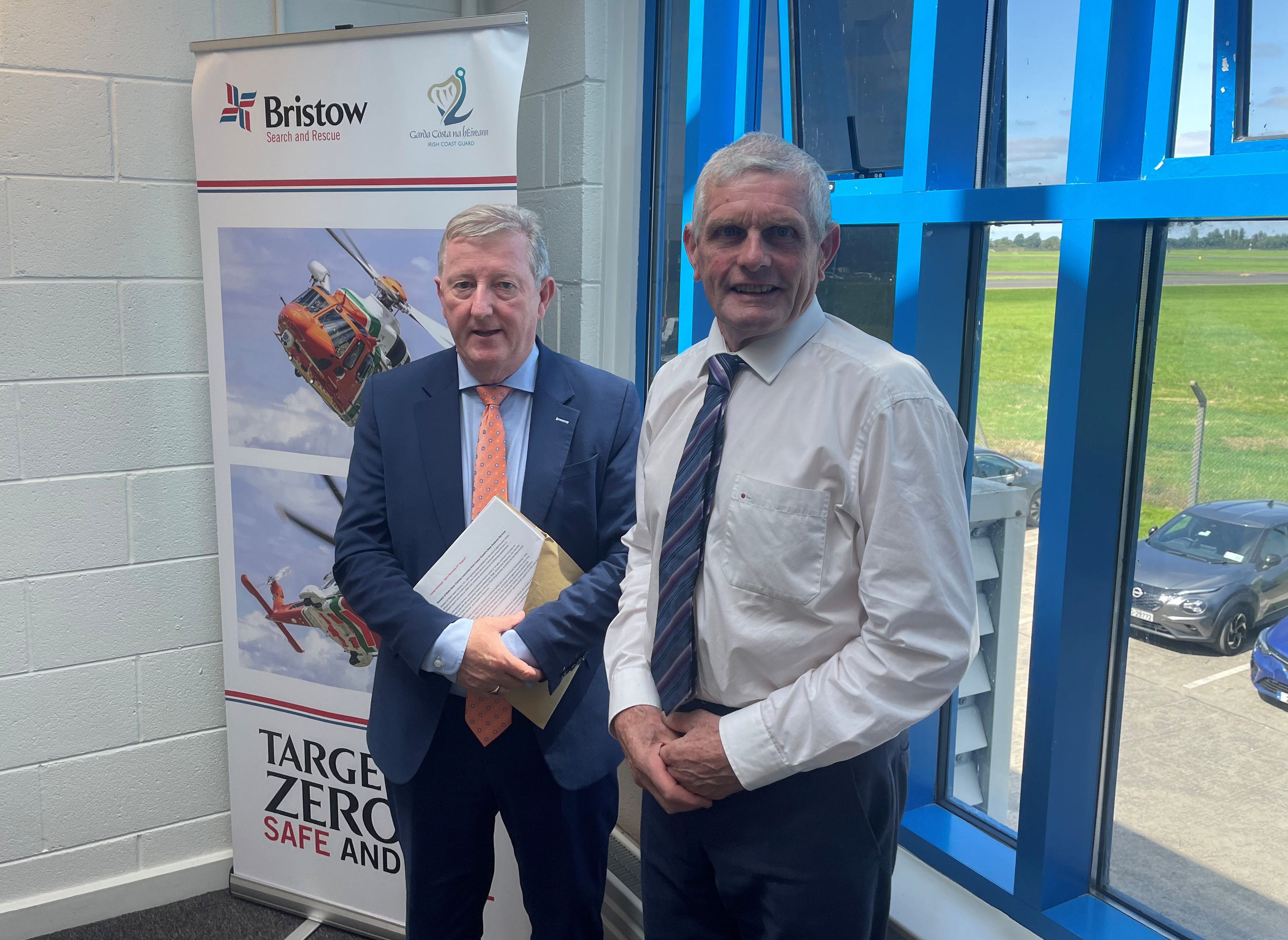 Deputy Cooney Meets Minister to Tackle Clare Transport Issues