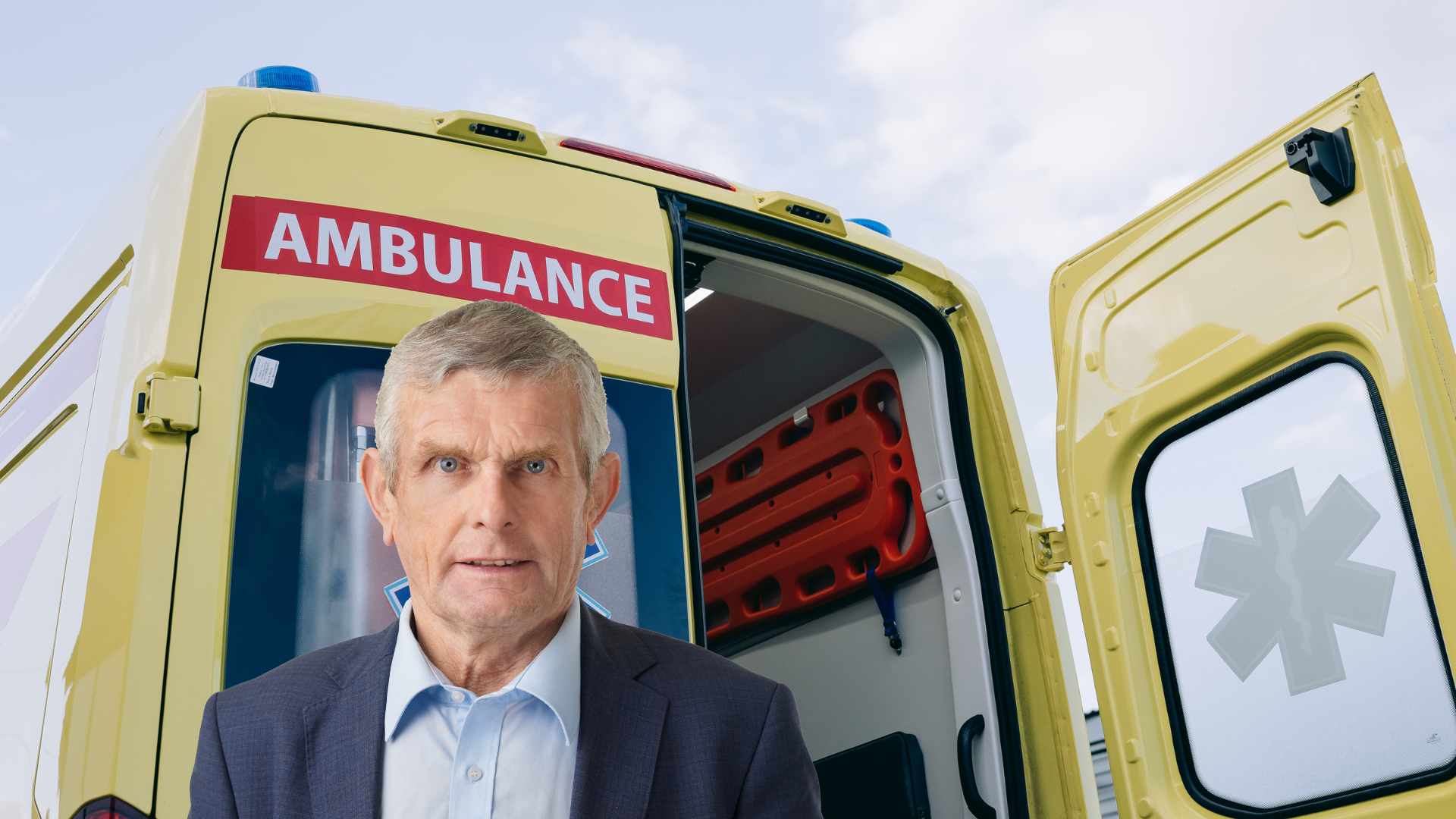Joe Cooney TD - Ambulance