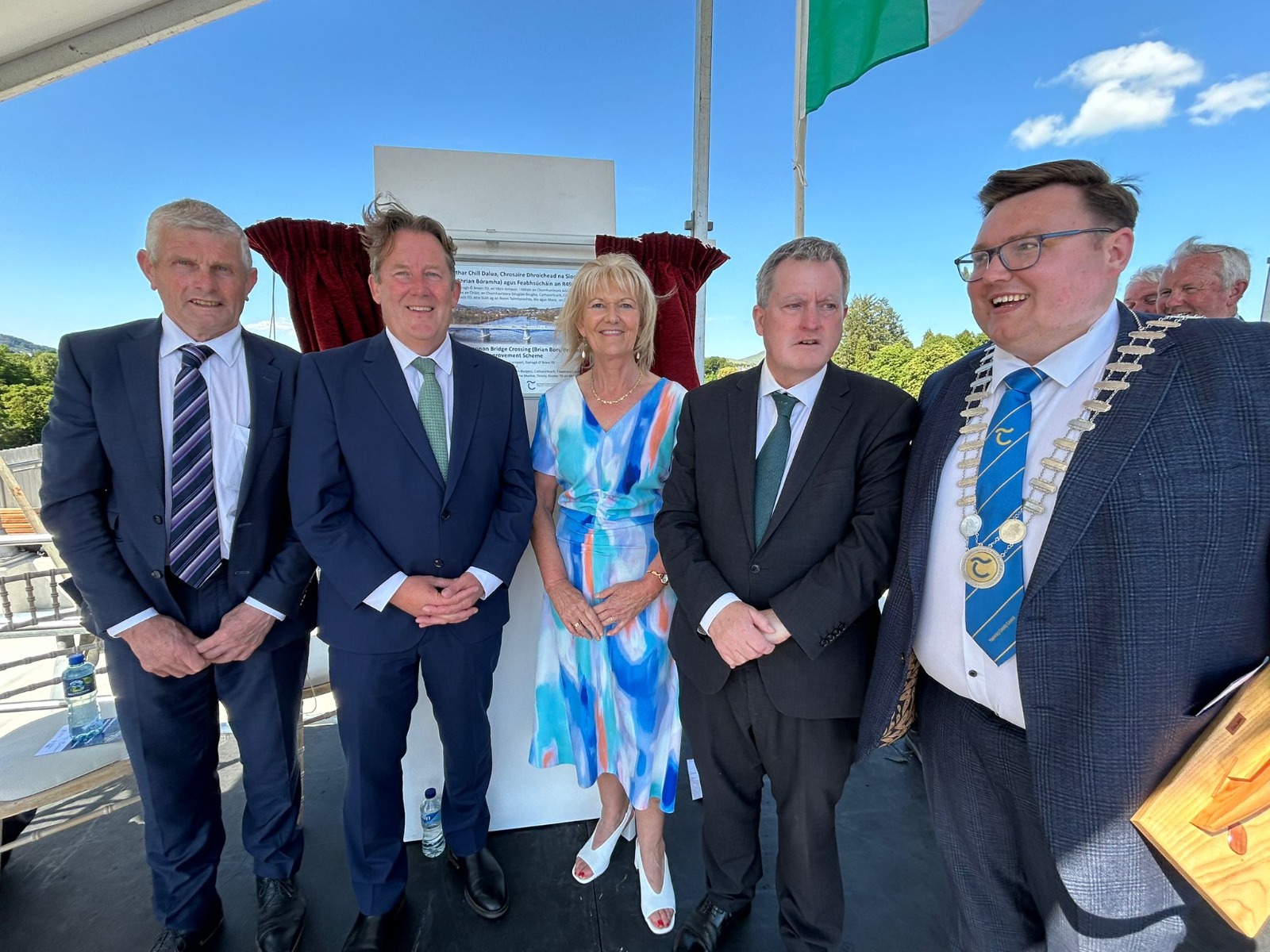 New Killaloe–Ballina Bridge Officially Opens