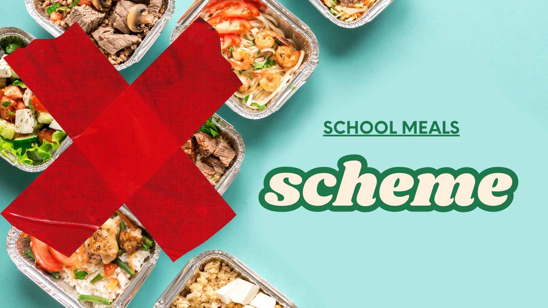 Hundreds of schools face loss of Hot School Meals scheme from Monday