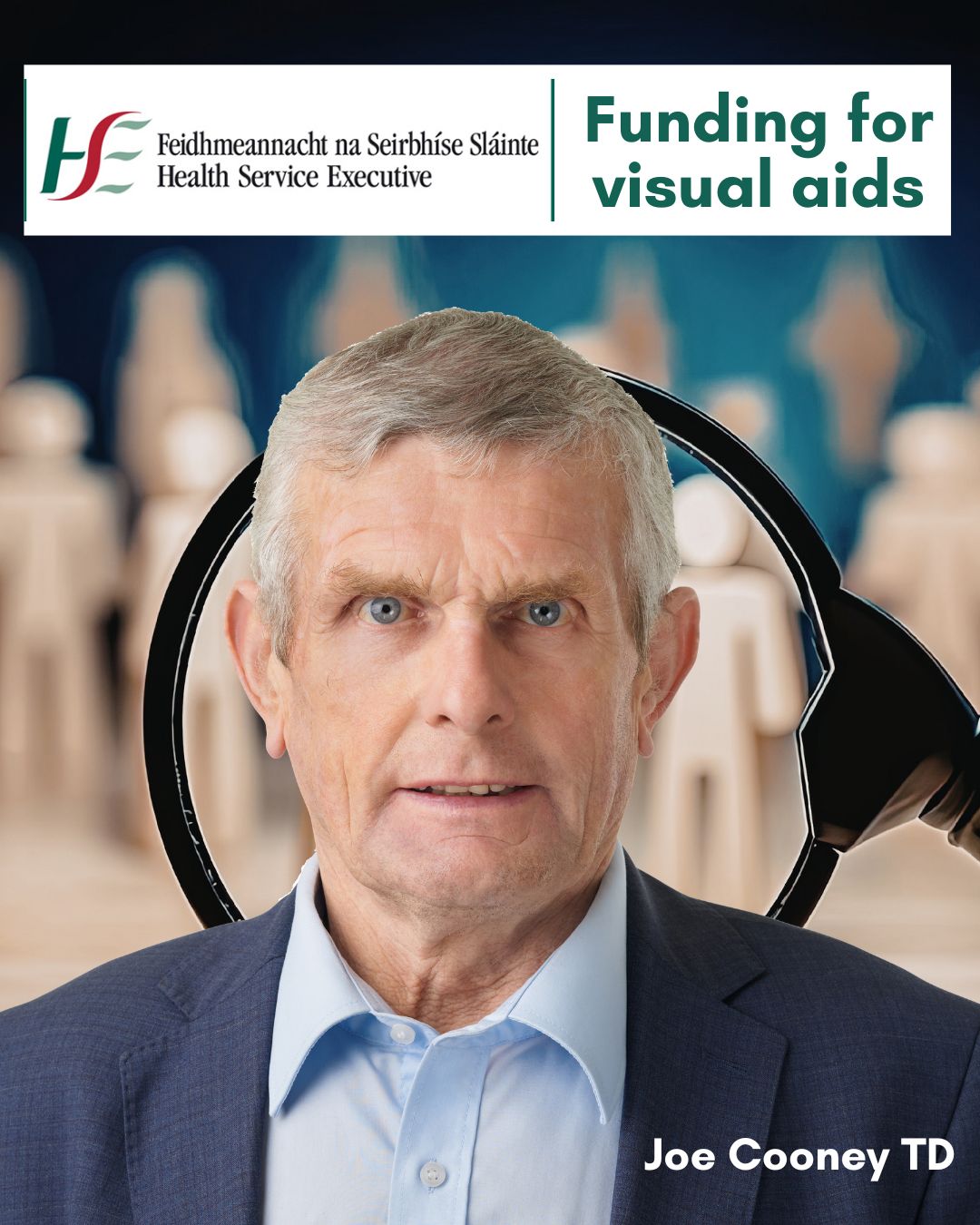 Cooney secures low vision aid funding in Clare