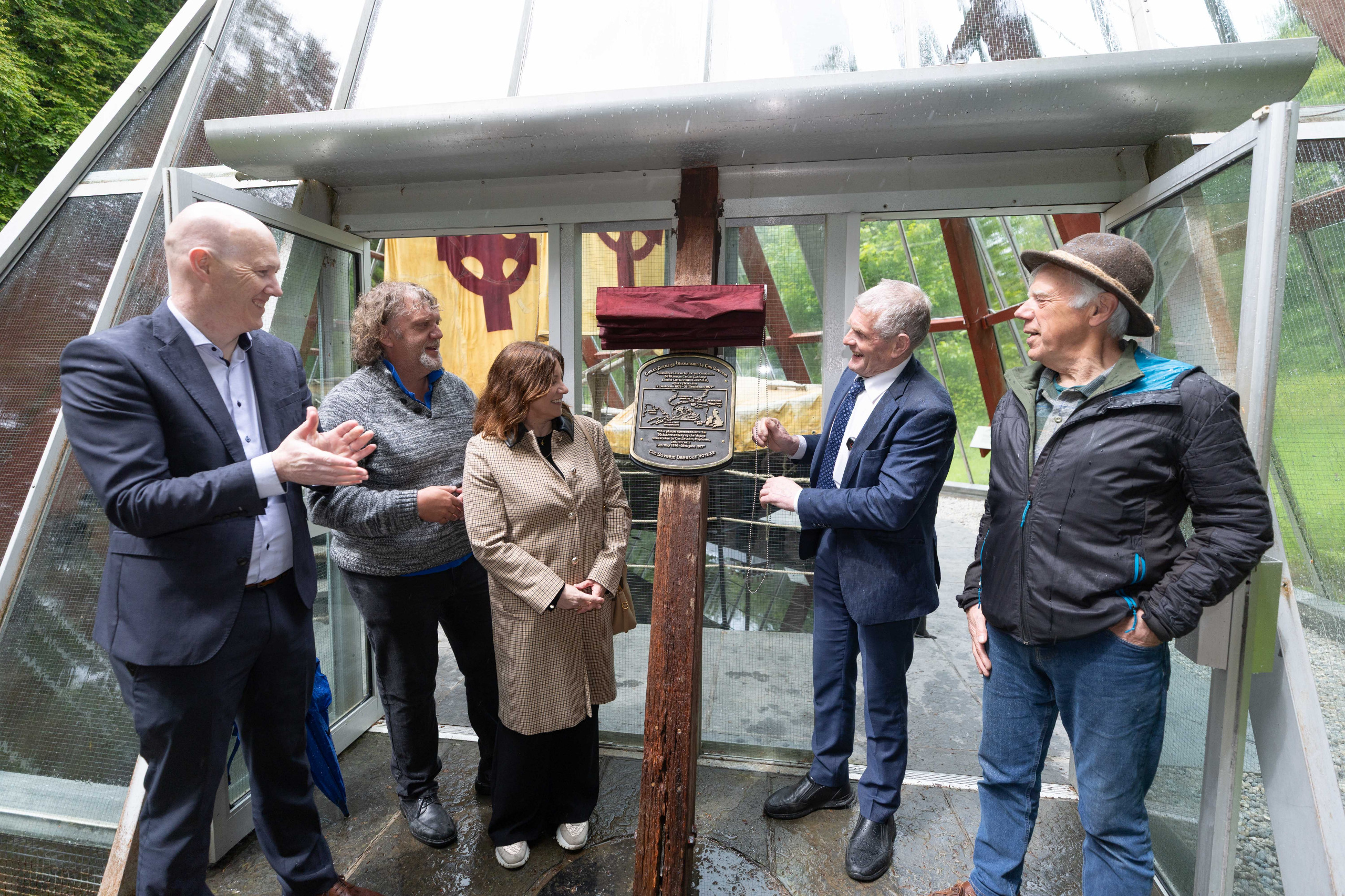 Craggaunowen marks 50 years