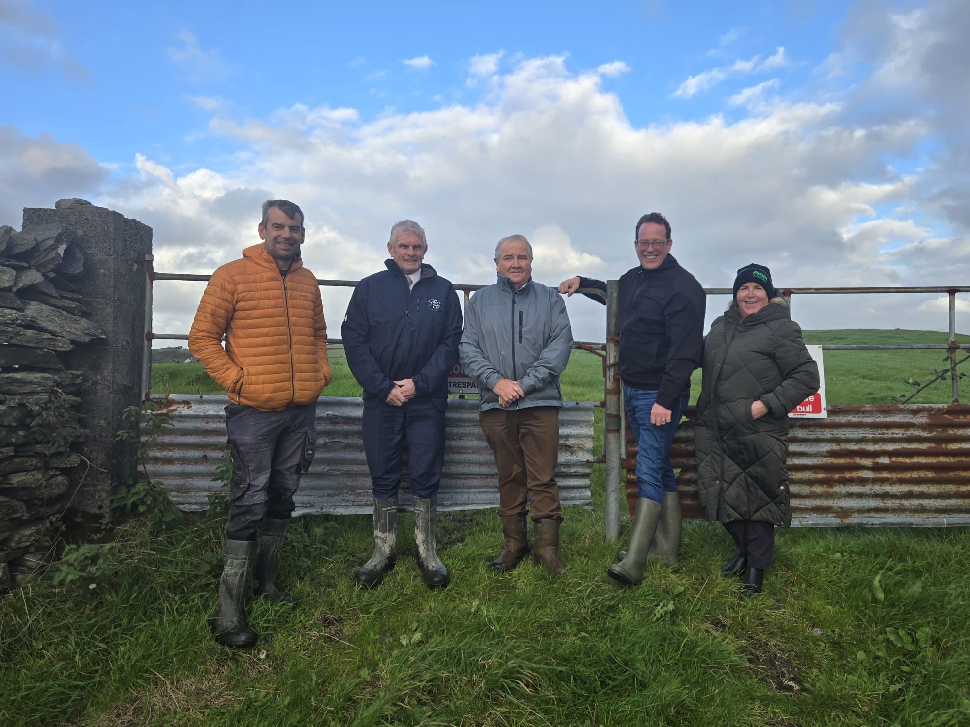 North Clare visit